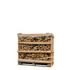 Caisse de bois de chauffage Bouleau ultra sec (1,1m3) – ChauffageHiver
