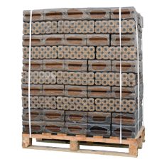 Palette de briquettes de bois Pinikay (960Kg) – ChauffageHiver