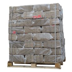 Palette de briquettes de bois Ruf 100% Chêne (960Kg) – ChauffageHiver