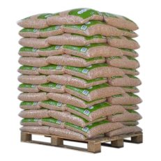 Pellet Din Pellets – qualité Premium – 1 Palette de 65 sacs de 15 kg – ChauffageHiver