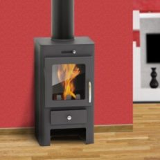 Poêle à Bois Belleza PASSAT 7 kW – ChauffageHiver