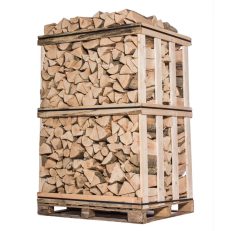 Caisse de Bois de chauffage 25cm- Mélange de bois durs (2m3) – ChauffageHiver