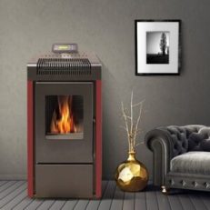 Poêle à granulés BELLEZA CARINO 9 kW – ChauffageHiver