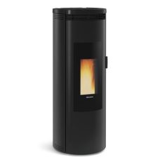 Poêle à granulés EXTRAFLAME Amika noir 8 kW – ChauffageHiver