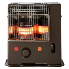 TECTRO R174C 2200 watts Poêle à pétrole à mèche – Sécurité anti-basculement – Détecteur CO² – ChauffageHiver